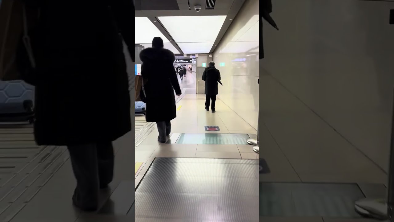 金浦国際空港到着ロビーから地下鉄乗り場までの行き方