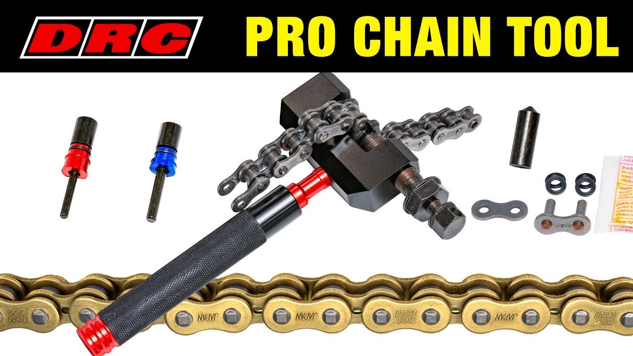 DRC PRO CHAIN TOOL Riveting Chain
