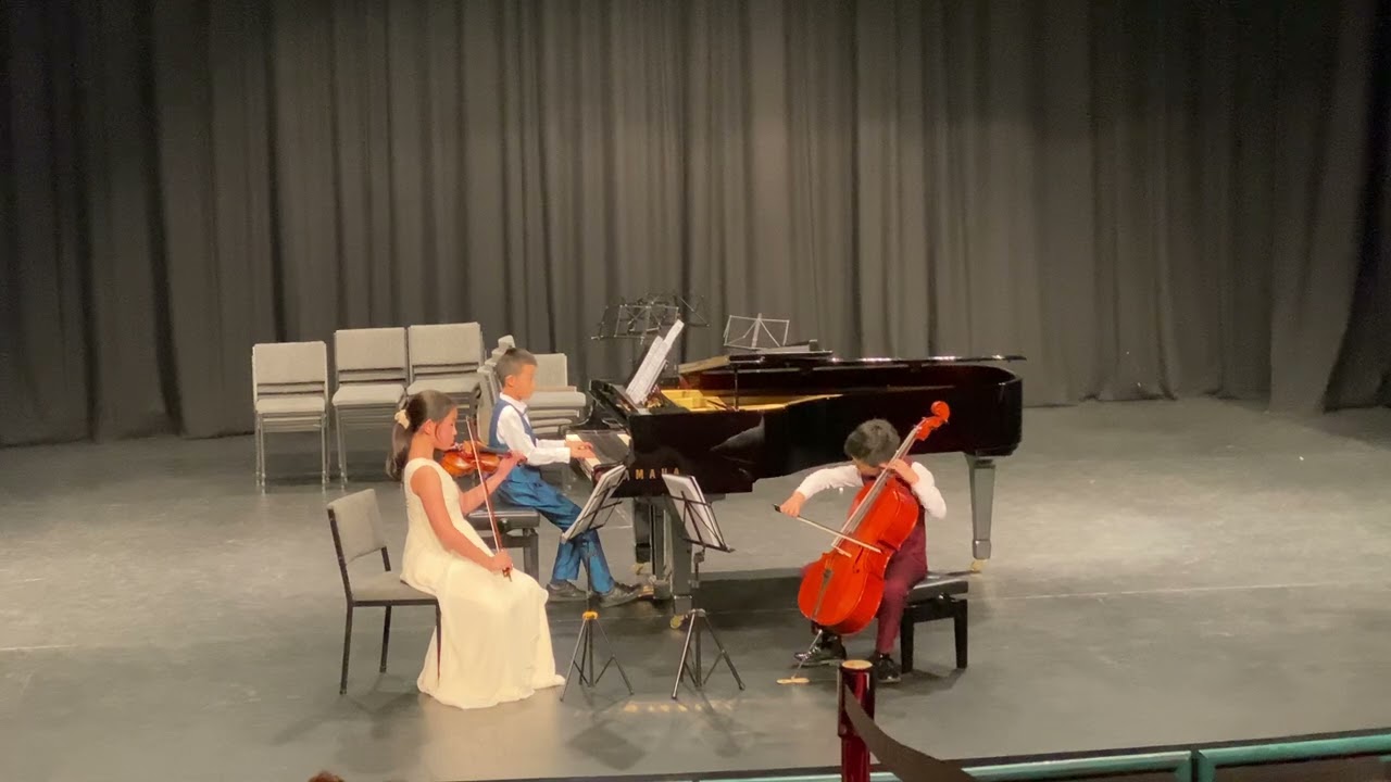 Debussy - Piano Trio in G major, Andante espressivo 