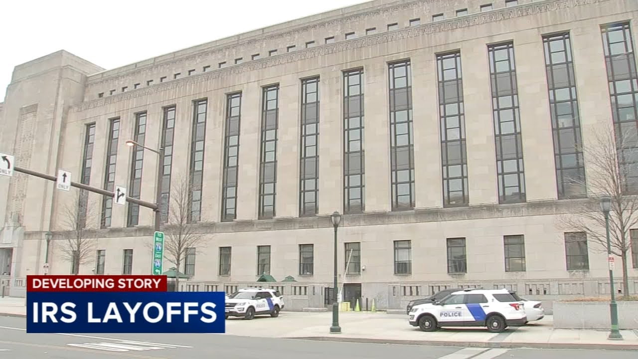 Hundreds of IRS employees fired in Philadelphia