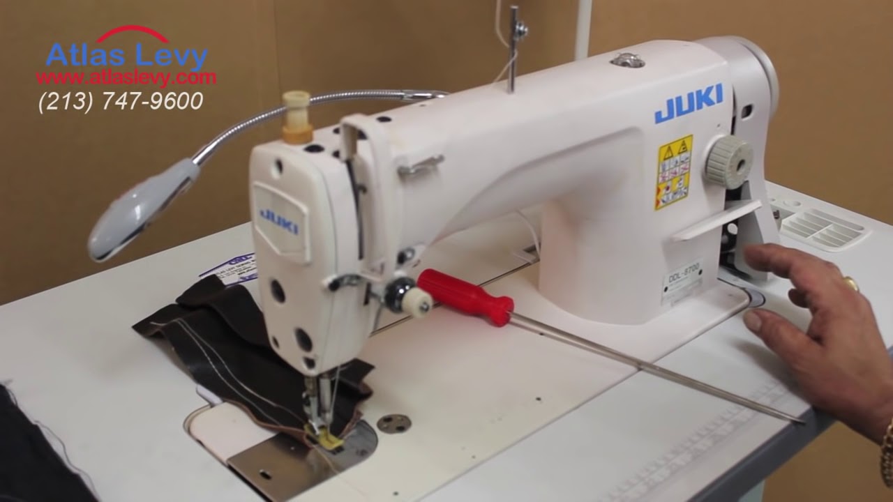 Juki DDl 8700 Single Needle | Шитьё обычных материалов и кожи