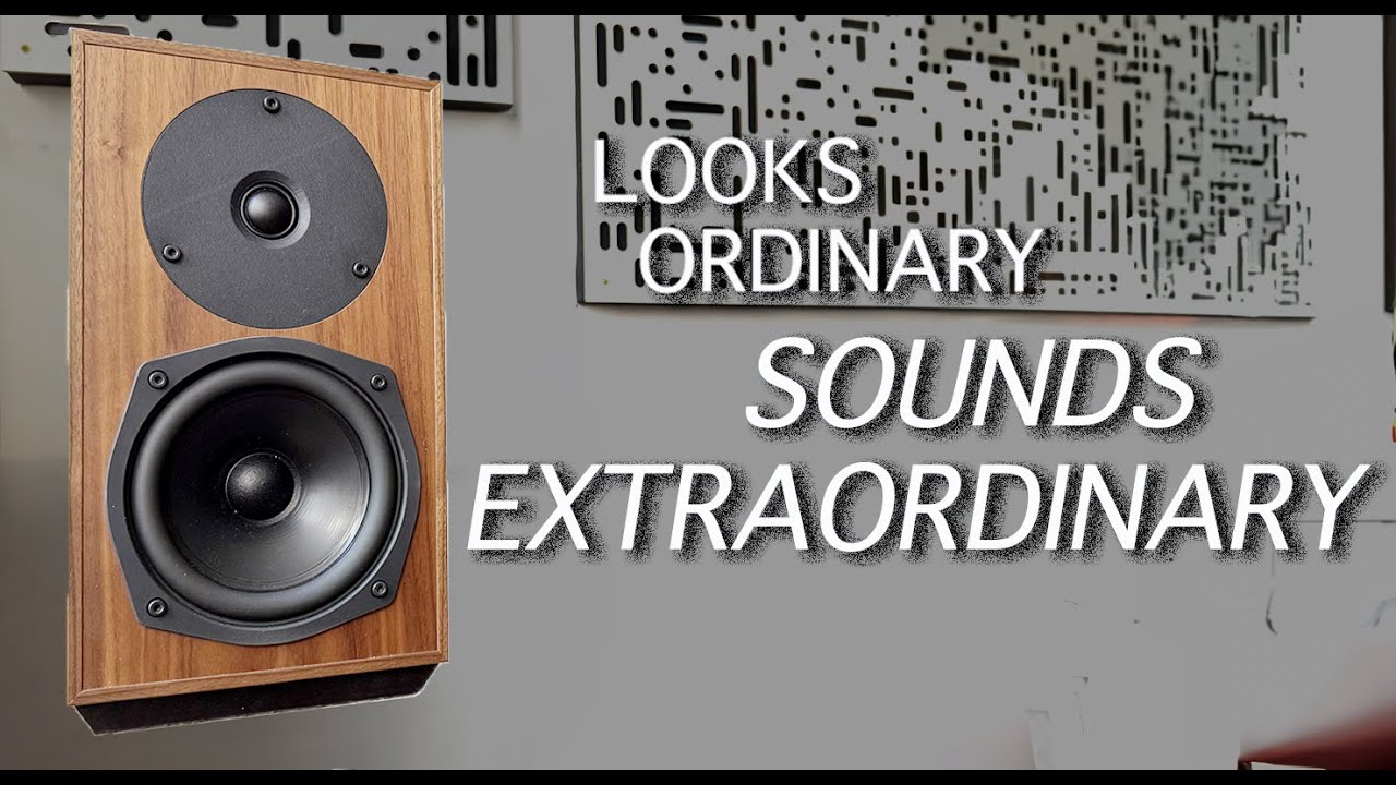 FALCON ACOUSTICS  F-50: UK's Small Speaker Powerhouse!