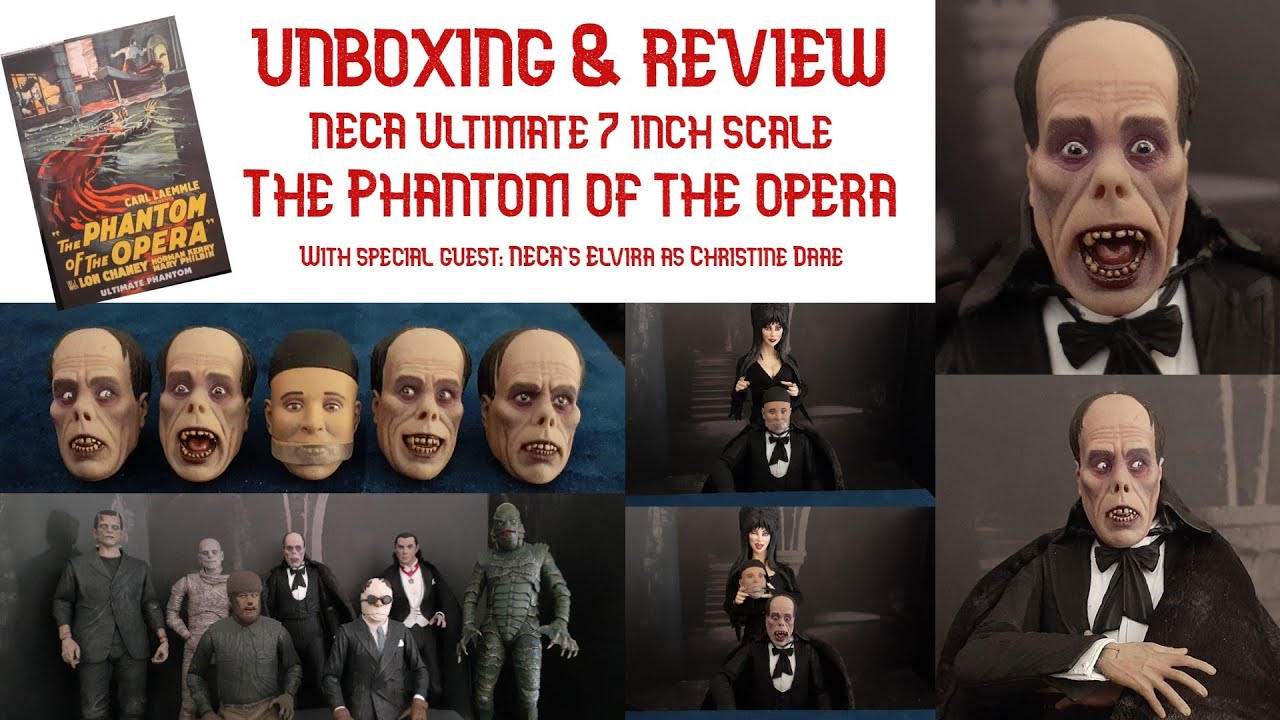 Review and Unboxing NECA's Ultimate Phantom of the Opera