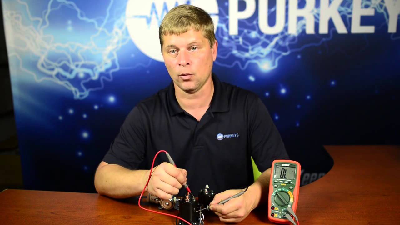 How to use a Multimeter: Solenoid Testing - Purkeys