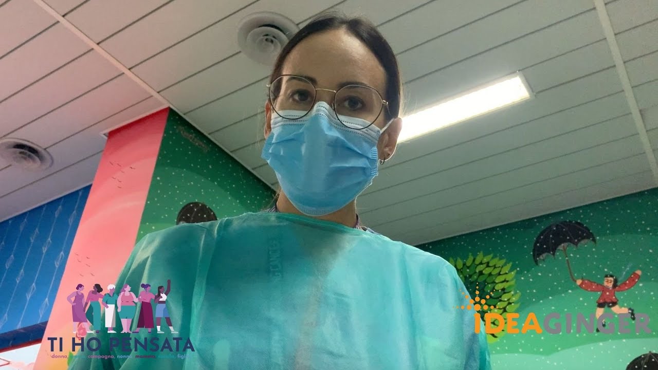 Ti ho pensata - La prima seduta di brachiterapia di Rosa