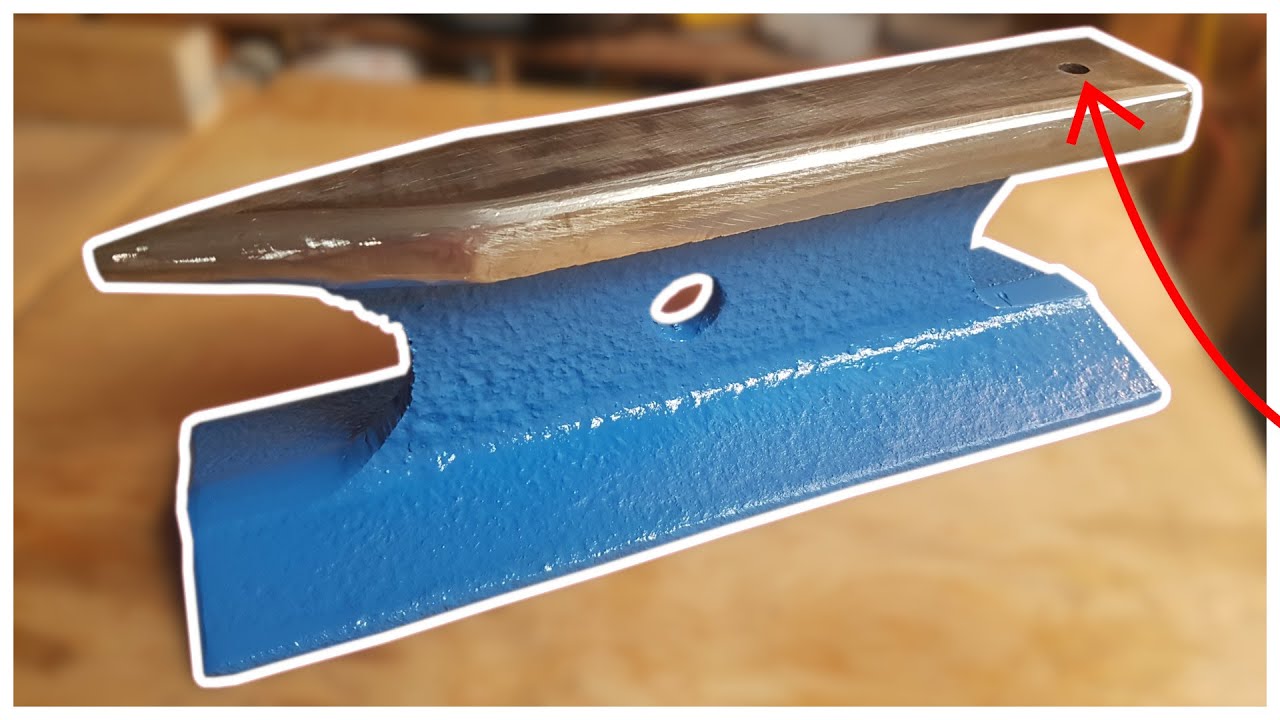 How To Make A Railroad Track Anvil