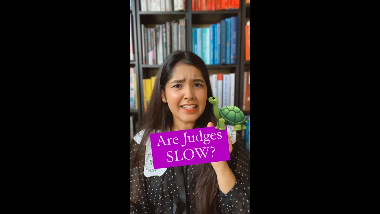 Are Judges SLOW? 🐢