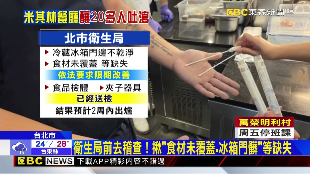 米其林義式餐廳疑食物中毒！ 約20人「上吐下瀉、發燒」@newsebc