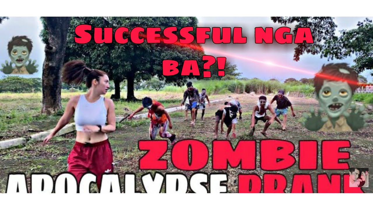 MerfFey ZOMBIE APOCALYPSE PRANK TO MAKAGANDA SCRIPTED NGA BA?!