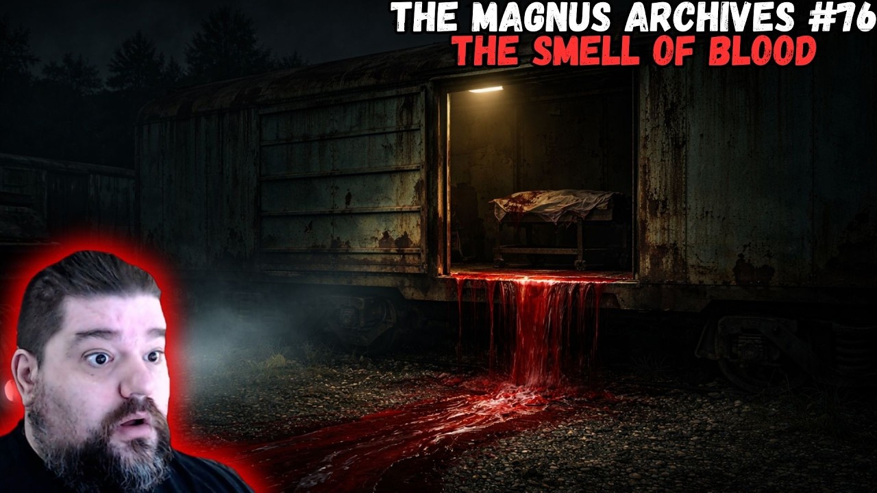 War Ghosts & Haunted Hospital Train - THE MAGNUS ARCHIVES #76 – The Smell of Blood REACTION