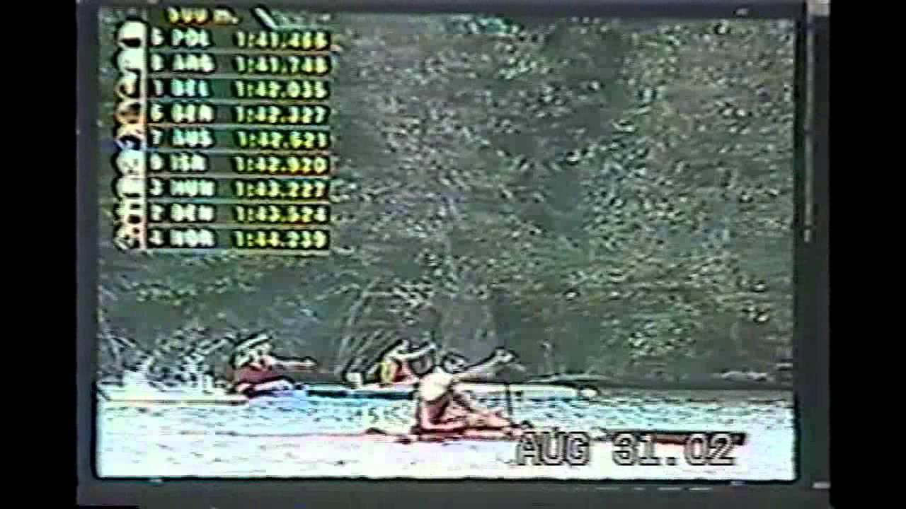 K1 1000mts Hombres - Camp. Mundial de Canotaje   Sevilla 2002   Final A