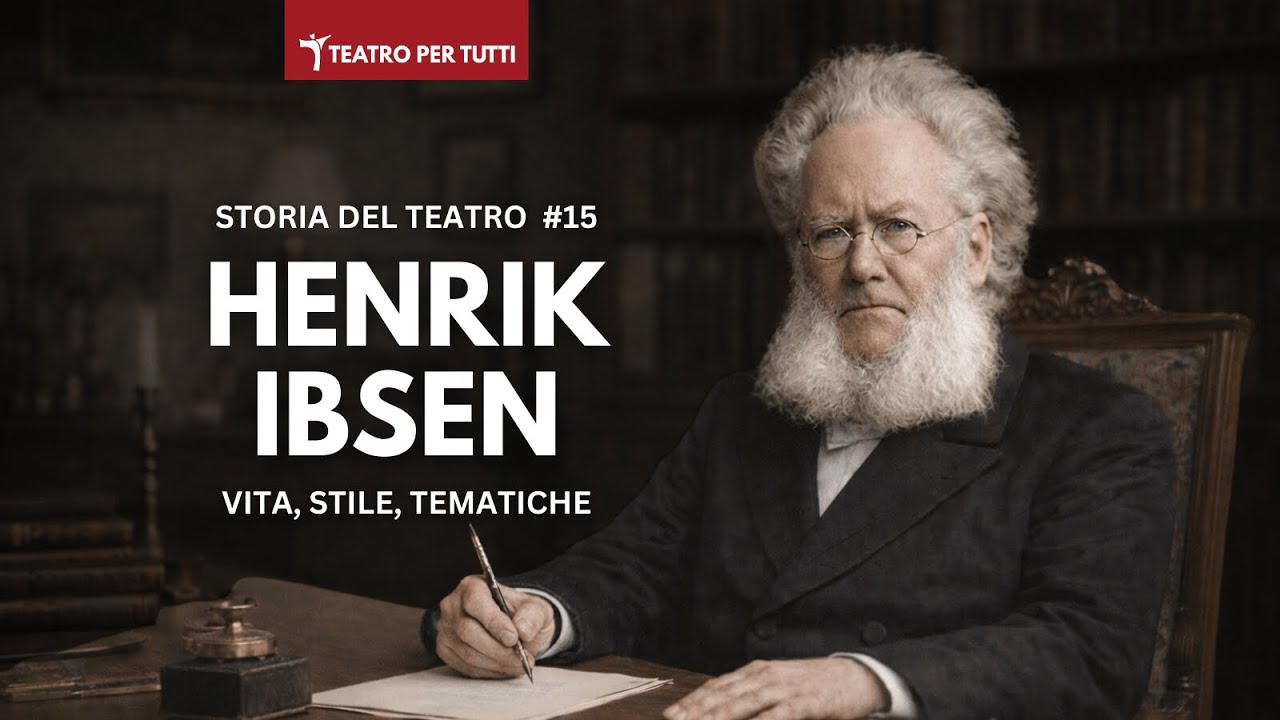 Il genio di Henrik Ibsen spiegato in 12 minuti