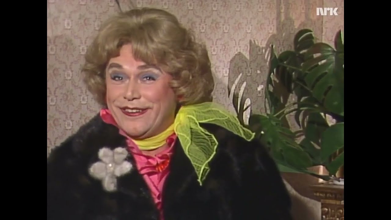 Flettfrid Andrésen om fjernsynet og åpningen av NRK Tyholt (1987)