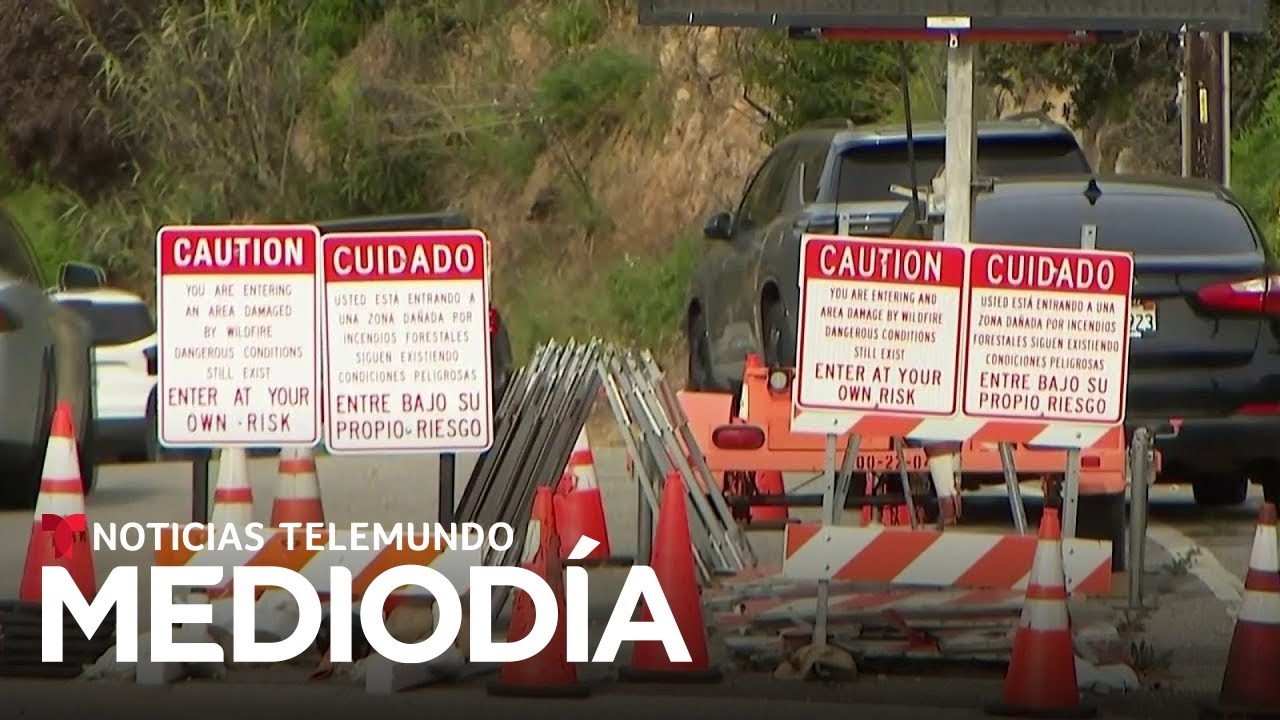 Alertan sobre posibles inundaciones repentinas en California por una poderosa tormenta