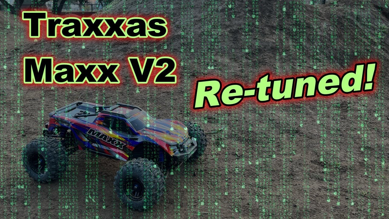 Traxxas Maxx V2 2.0 Re-tuned! - Tuning Session Bash