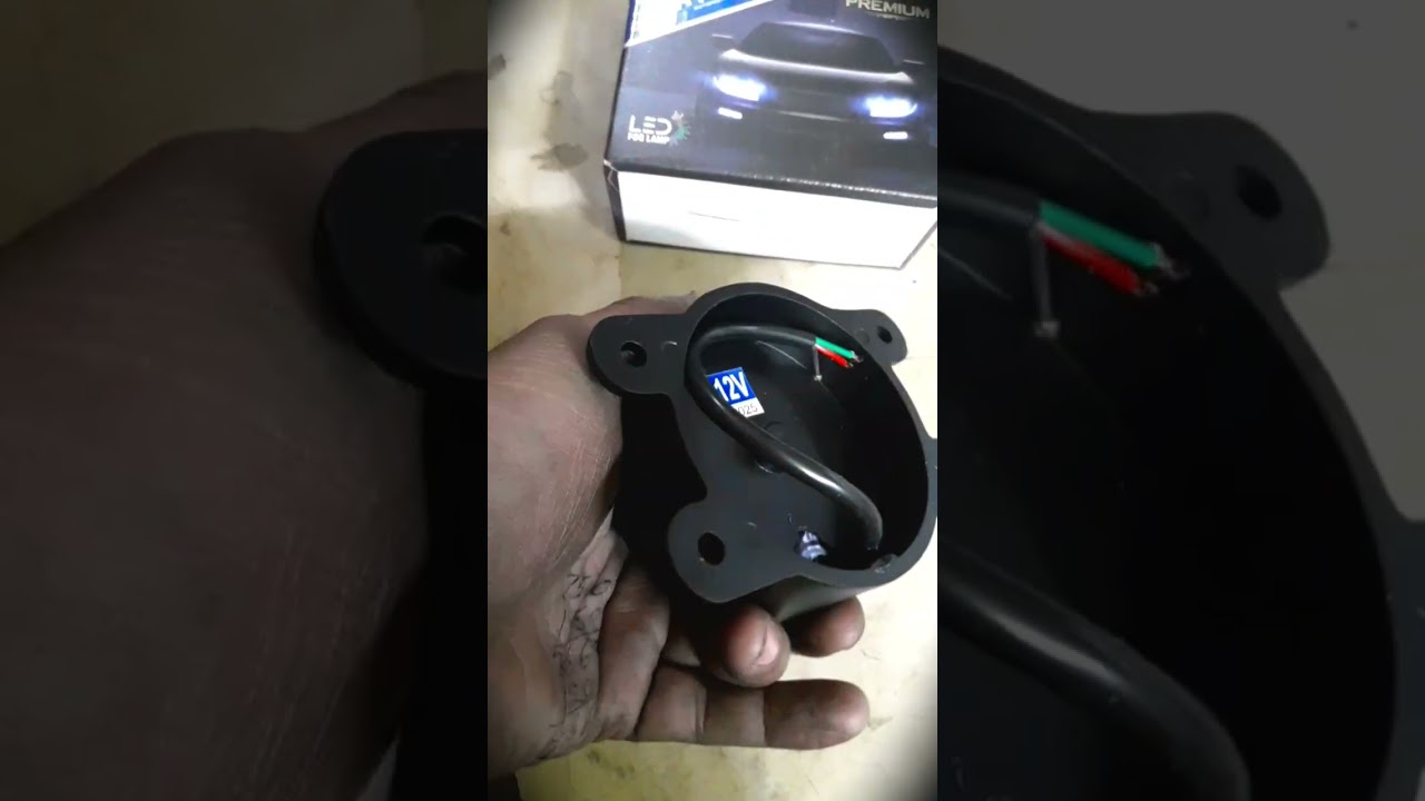 Swift gadi Fog Light Universal ₹650 