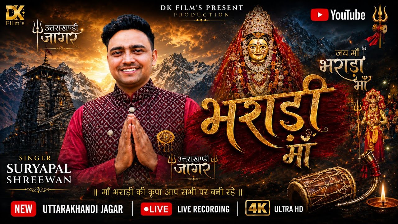 Jai BHARADI MATA Suryapal Shriwan Jagar आंछरी जागर Garahwali Lokgeet