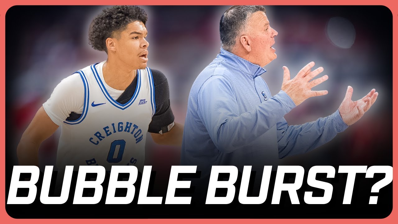 Creighton Basketball Can BURST the Big East BUBBLE Against UConn | John Fanta | Hurrdat Sports Live