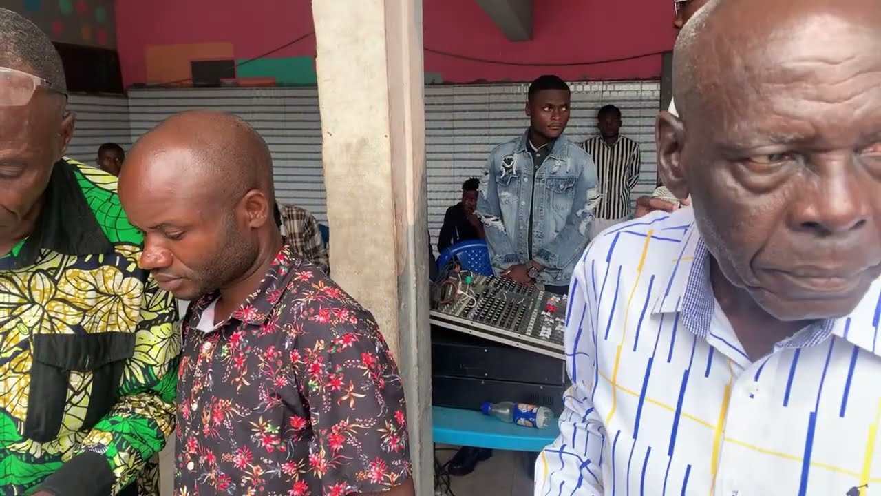 Les obsèques de maman joidie tongo