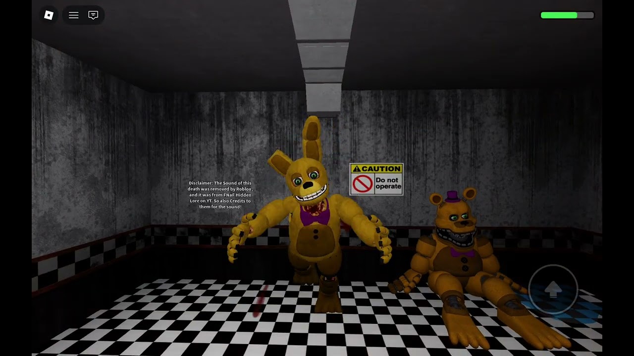 Secret tape badge in springlock suits test