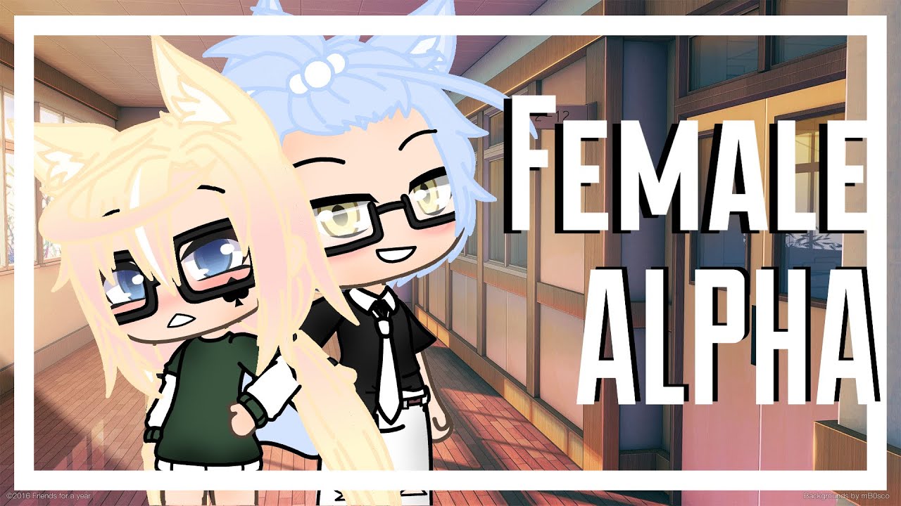 The female alpha || GLMM || Gacha Life Mini Movie ||