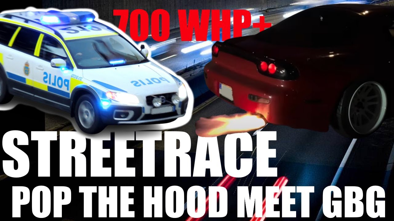 BILTRÄFF OCH STREETRACE!
