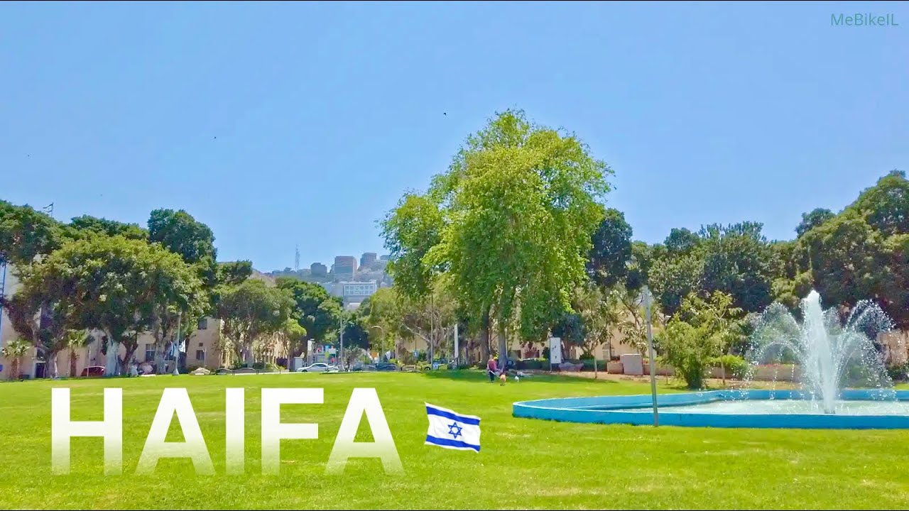 Хайфа 2025, исследование района Хадар до нижнего  города и Вади Салиб | Israel Tour 4K