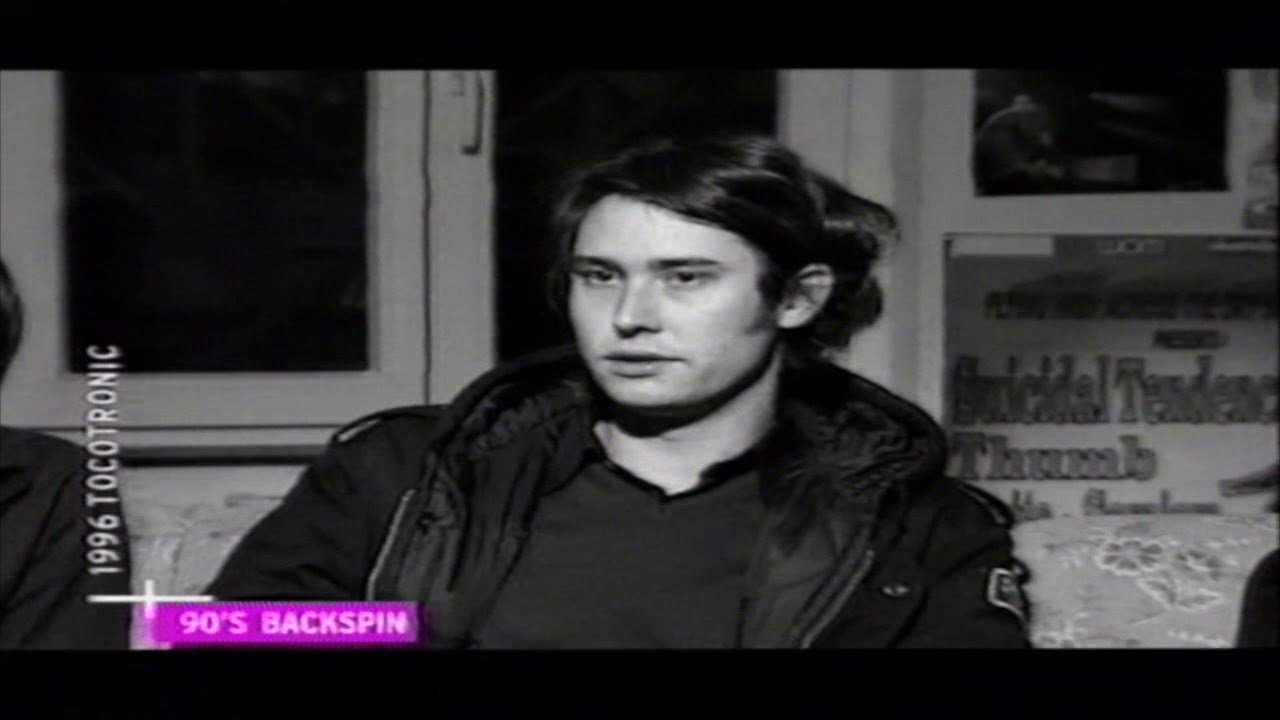 Tocotronic über das Jahr 1996 ("90's Backspin")