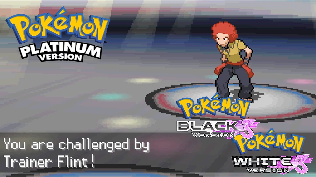 Battle! (Sinnoh Elite Four) - Pokémon Black 3 and White 3
