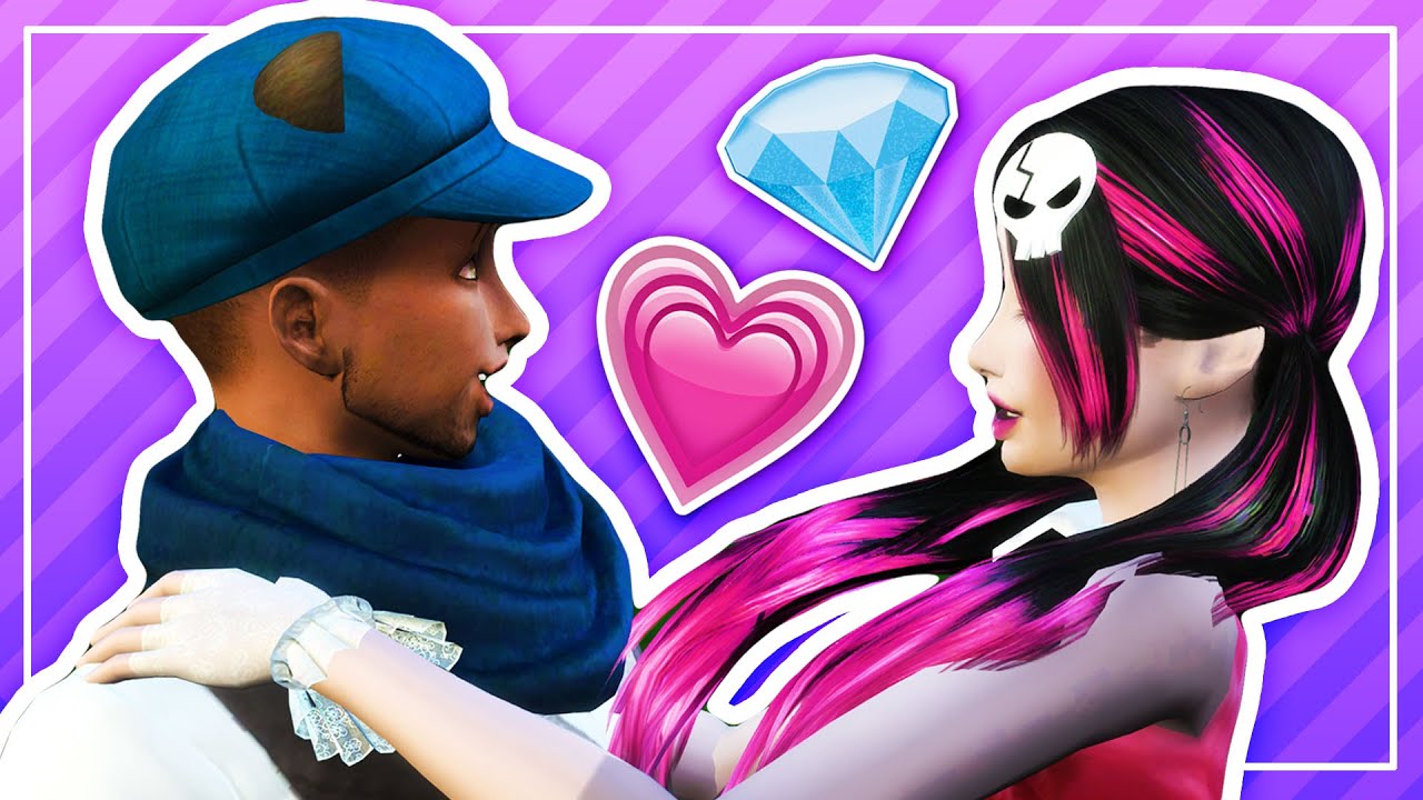 WEDDING PROPOSAL // The Sims 4: Monster High (Part 20)