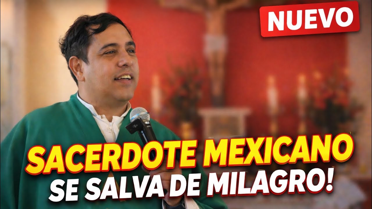 Padre Arturo Cornejo cuenta Hoy, cómo Dios lo salvó de ser Asesinado | Testimonio de Fe 
