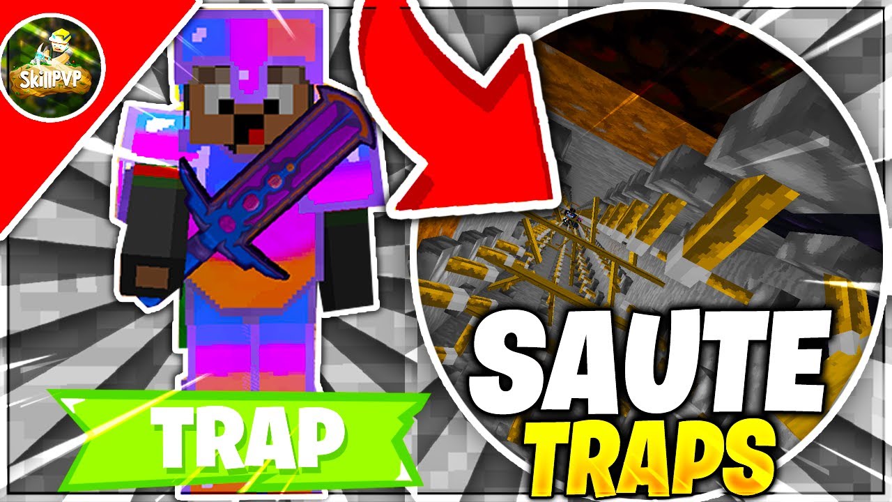 DROPPED MONTAGE + ON SAUTE DANS LES TRAPS SUR SKILLPVP V10 ! ( Concours 5 pb's ) !
