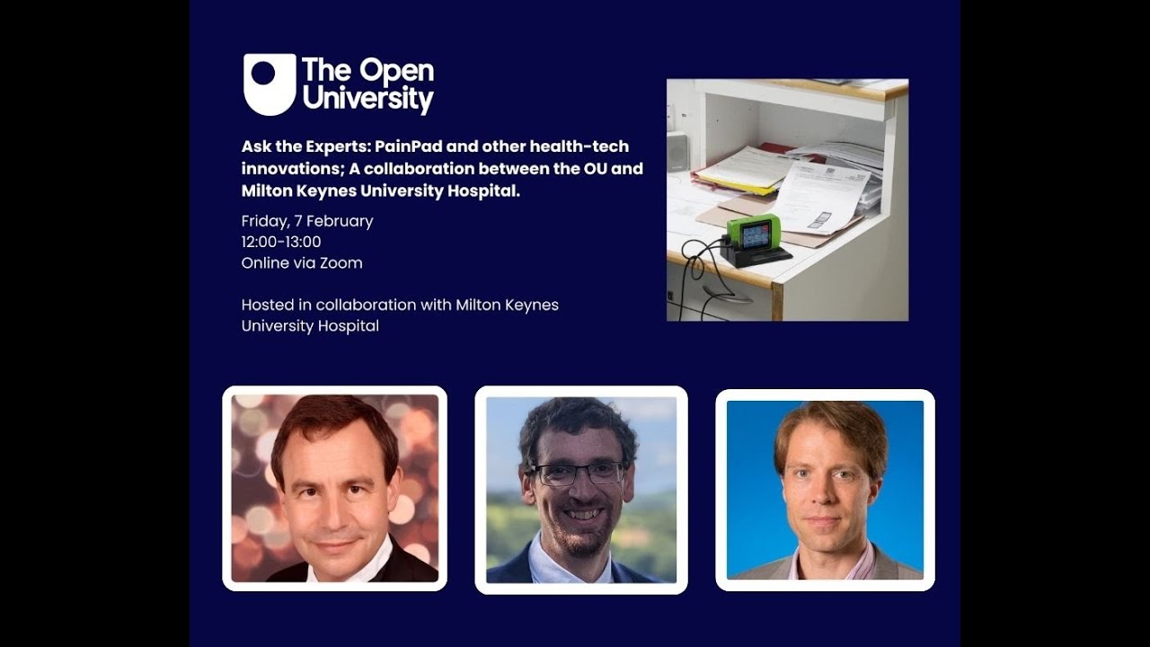 Ask the Experts: PainPad and other health-tech innovations