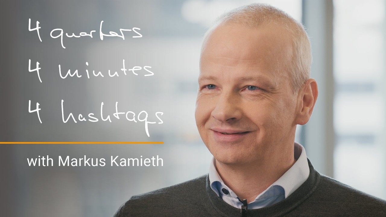 BASF CEO Markus Kamieth on the Financial Results 2025