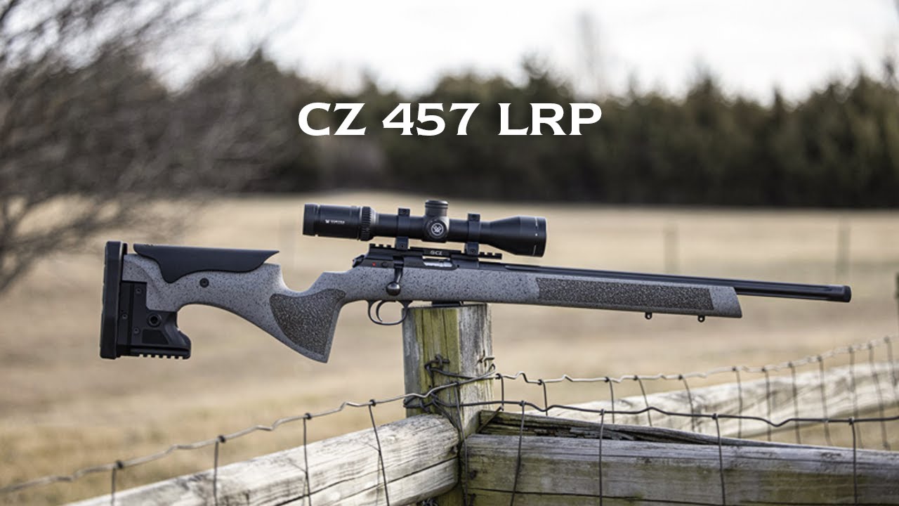 CZ 457 LRP