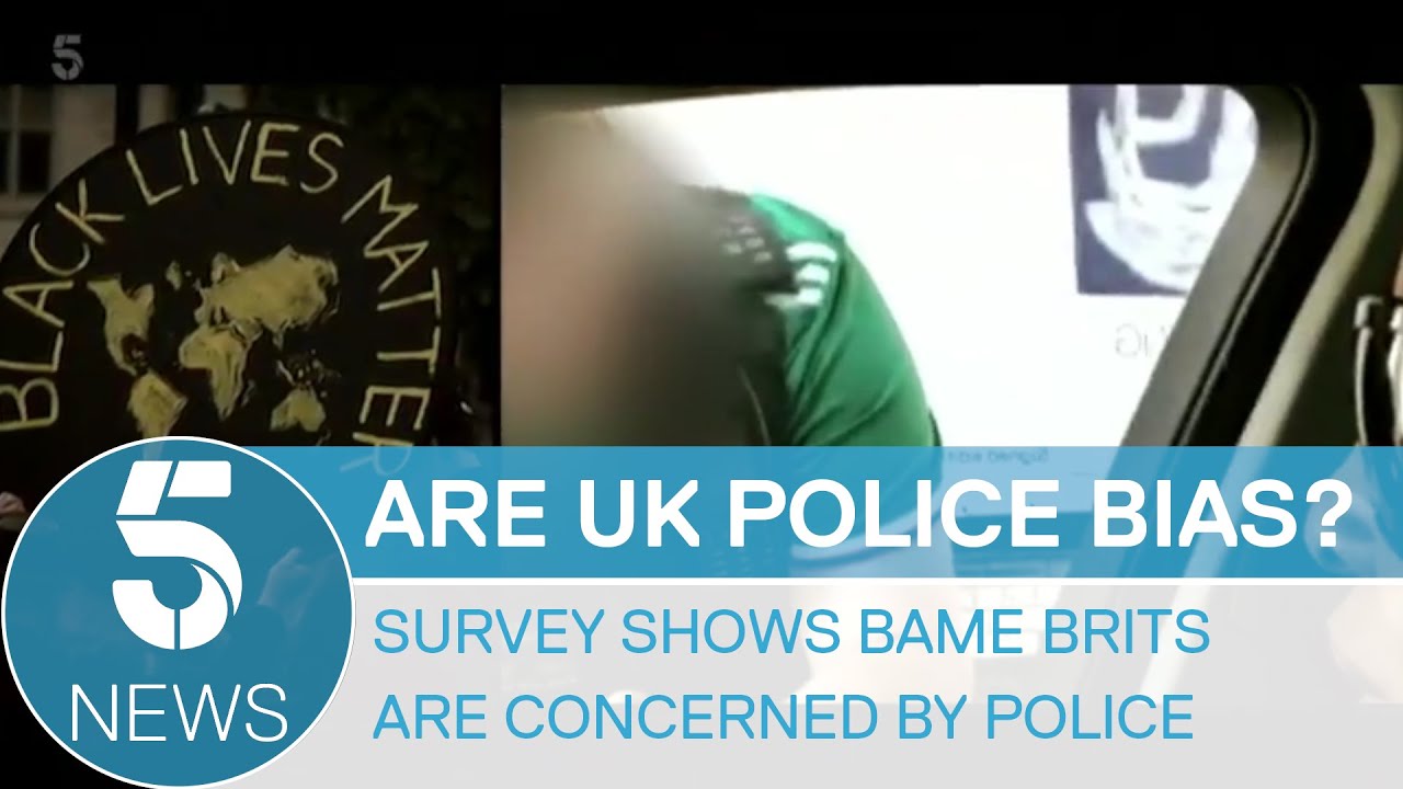 Majority of BAME people think police are prejudiced, report finds | 5 News