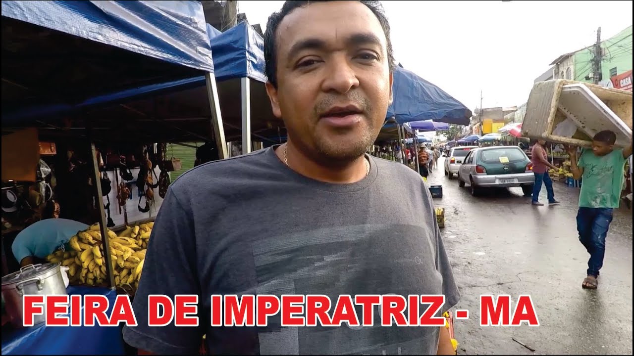 FEIRA EM IMPERATRIZ MARANHÃO