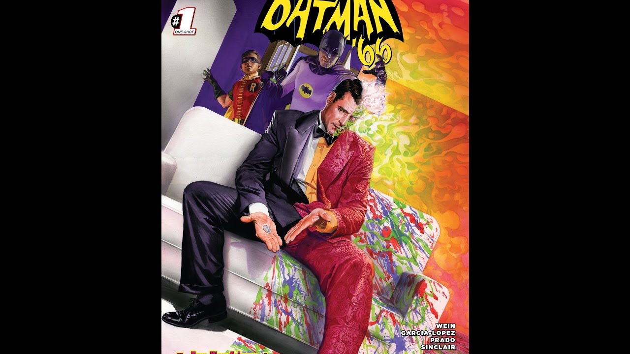 Batman '66-The Lost Episode Comic