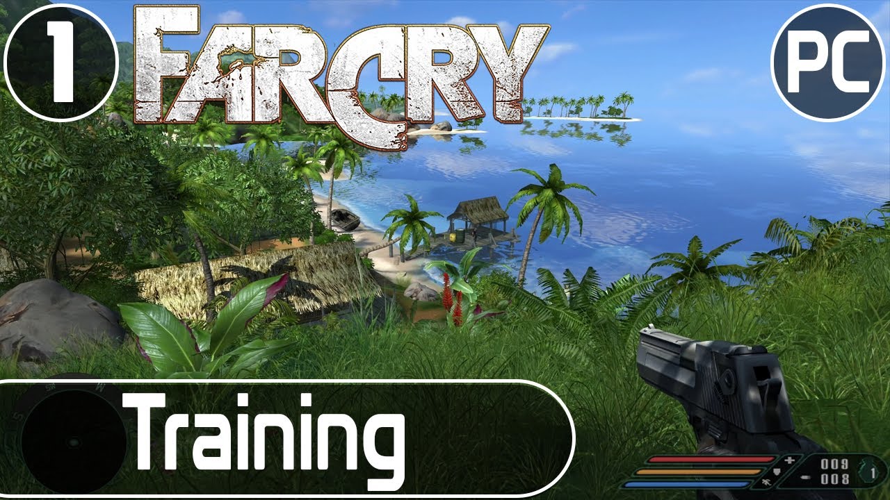 Far Cry - Mission 1 - Training | No Commentary Walkthrough - Challenging Difficulty Level