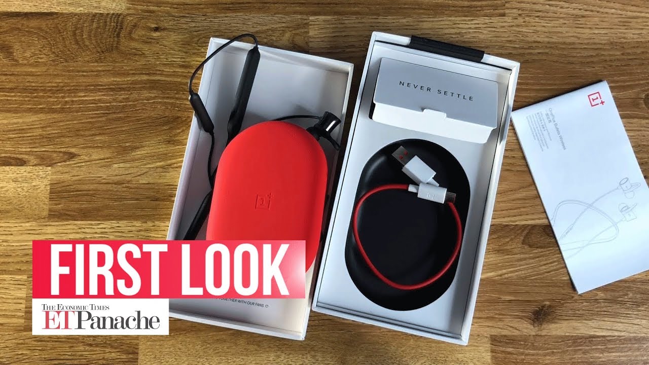 OnePlus Bullets Wireless: Unboxing and first impressions | ETPanache