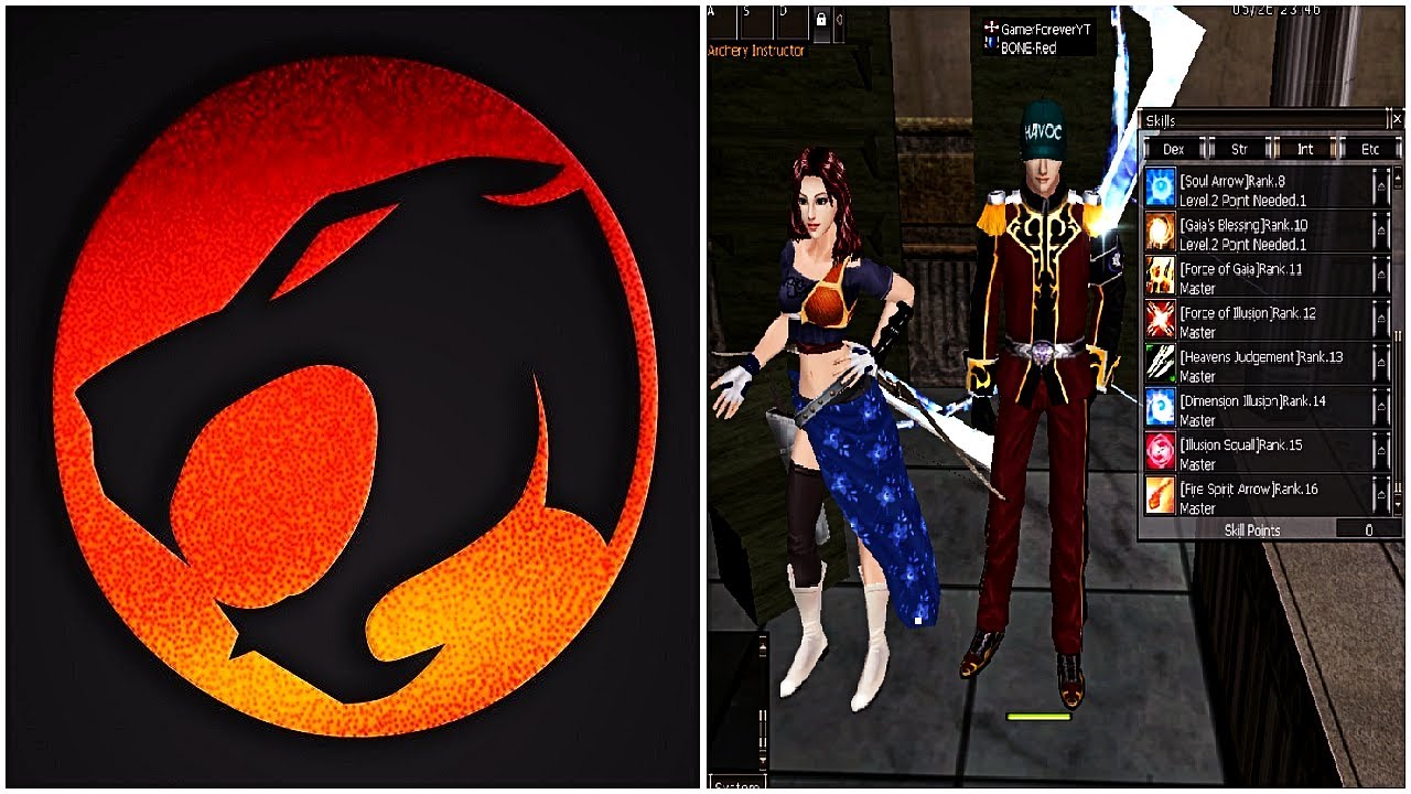 🎮RAN Online Ph: Havoc | +INT +DEX Archer | Skill Build | Using LLB | Cap 175
