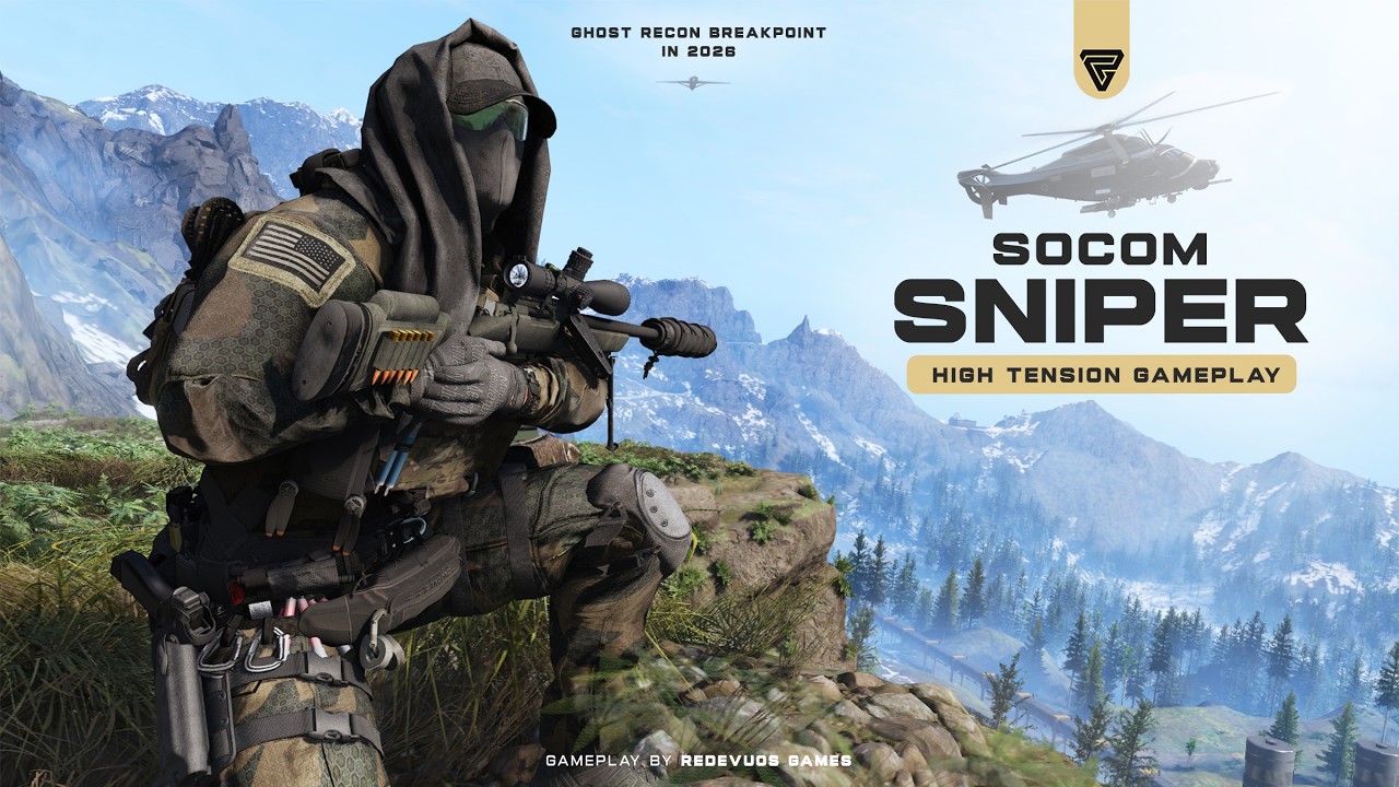NEW Ghost Recon SHOULD Be Like This!