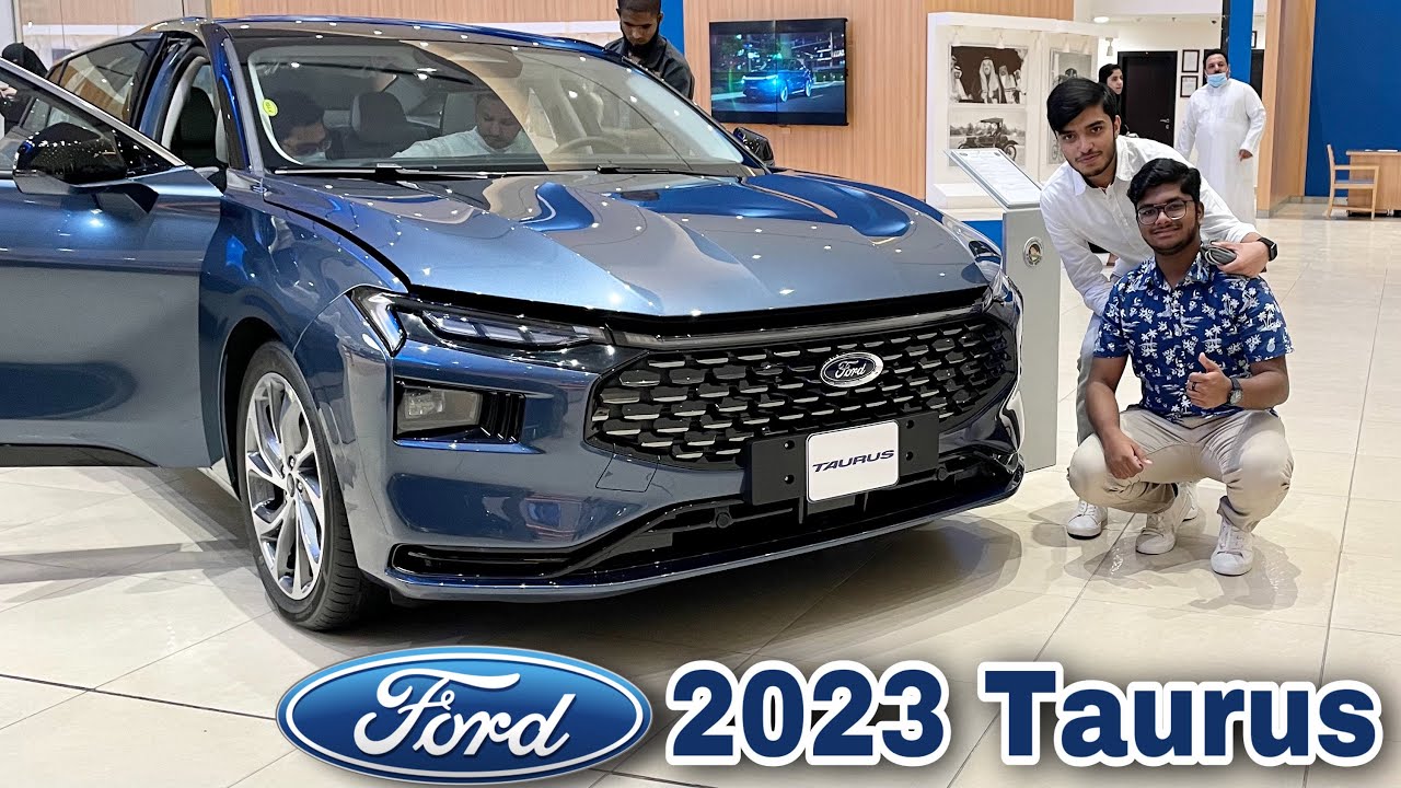 THE 2023 FORD TAURUS IS FORD'S ALL NEW MIDDLE EAST ONLY FULL SIZE SEDAN ! - Review - Car Manics