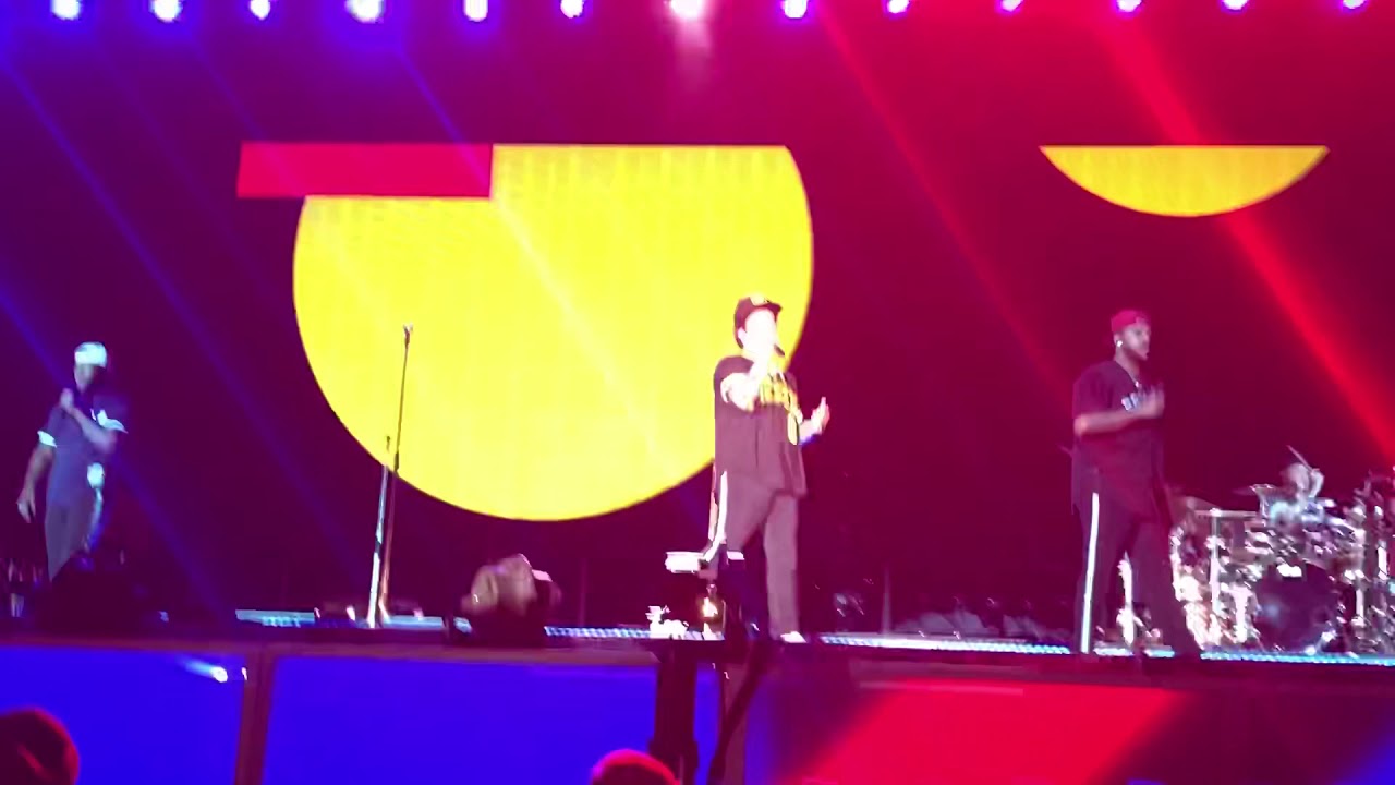 Bruno Mars - That’s What I Like ( Open'er Festival 2018 )