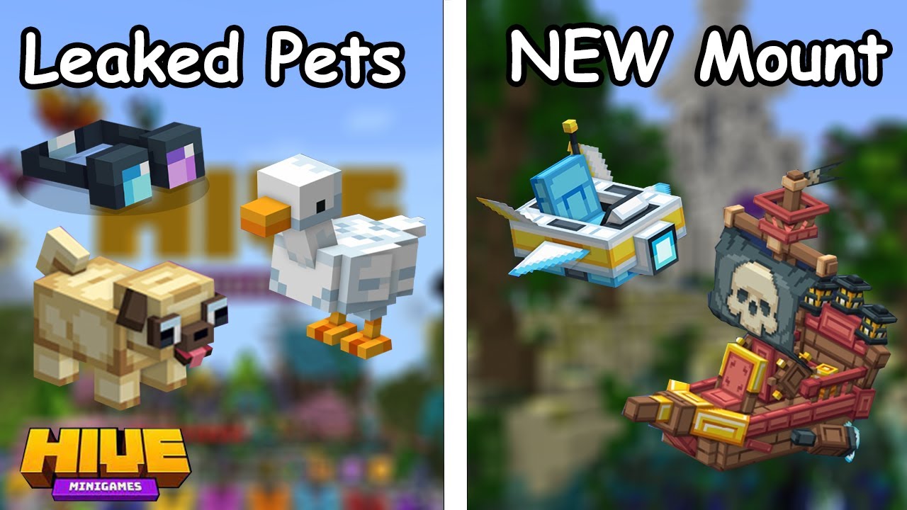 ALL Hive Pets and Mounts 2022...