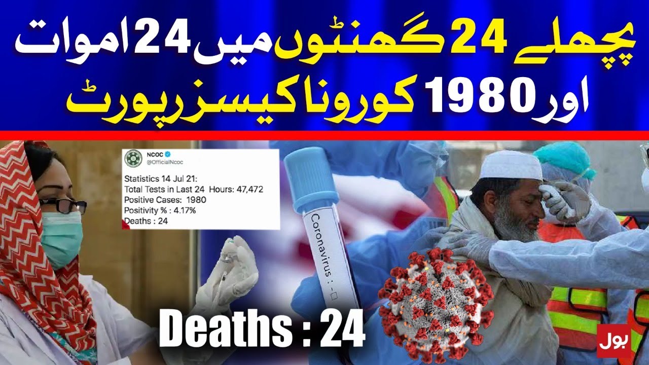 Coronavirus Live Updates Today | COVID-19 News Pakistan | 14 July 2021