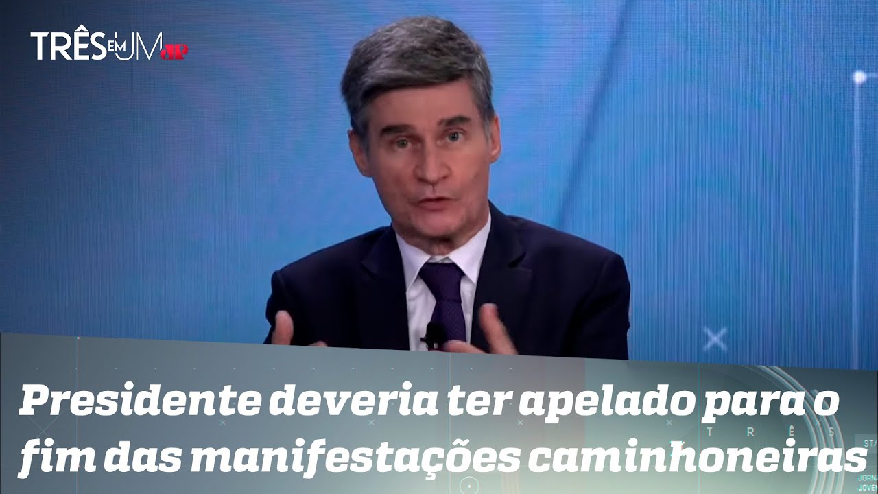 F&aacute;bio Piperno: Bolsonaro faz o pior discurso de perdedor em todos os tempos das elei&ccedil;&otilde;es