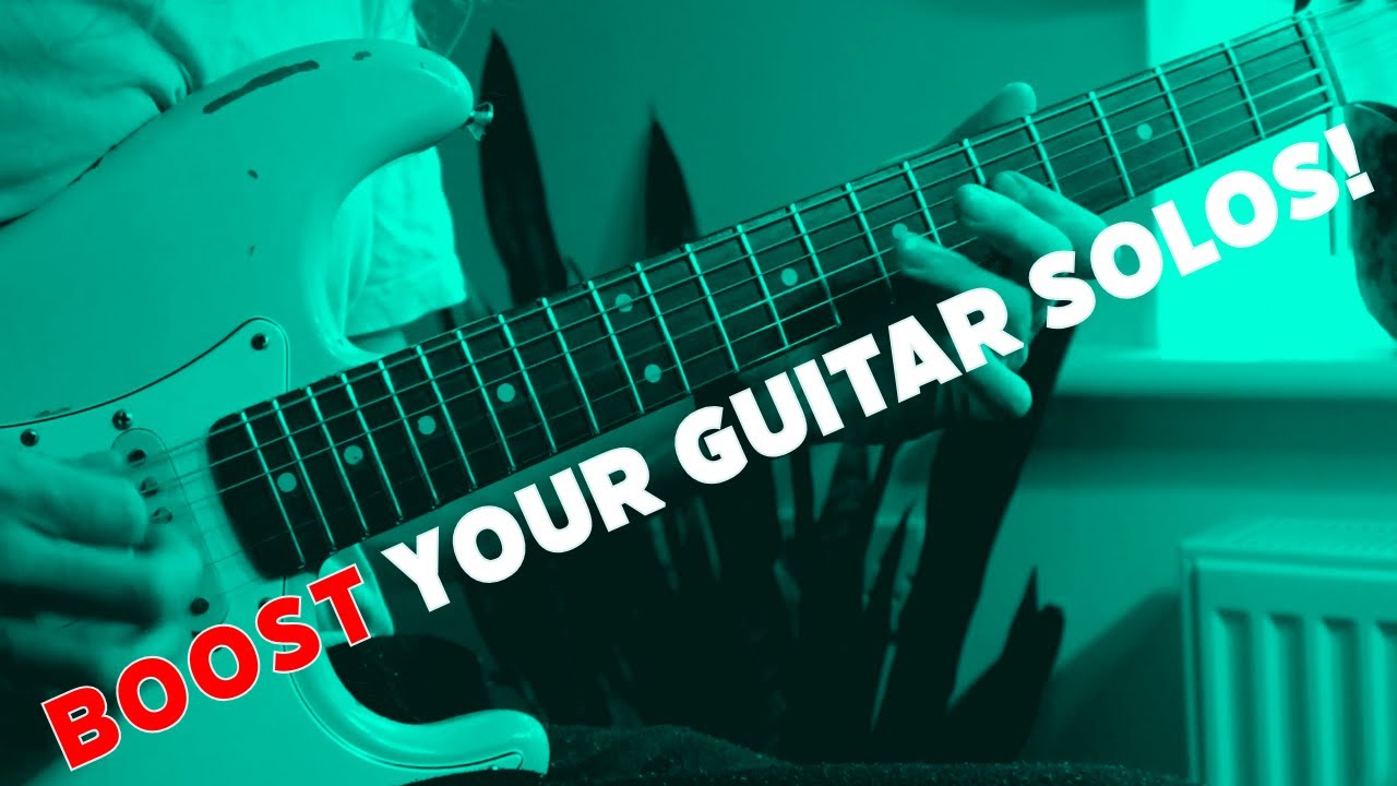 BOOST your Guitar Solos with Contrasts