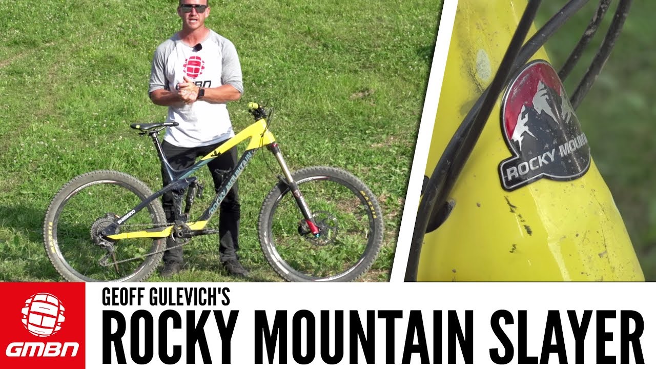 Geoff Gulevich's Rocky Mountain Slayer | GMBN Pro Bikes