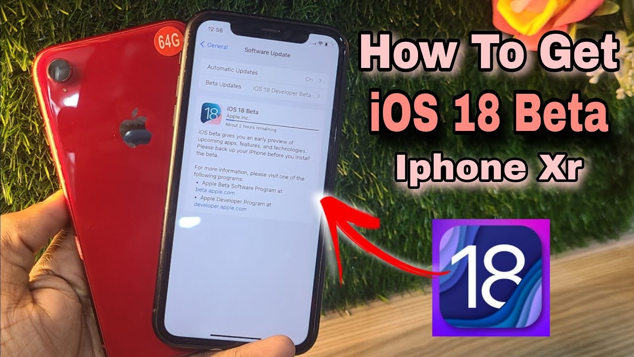 Как установить iOS 18 Beta на iPhone Xr | Исправление проблемы с отображением iOS 18 Beta